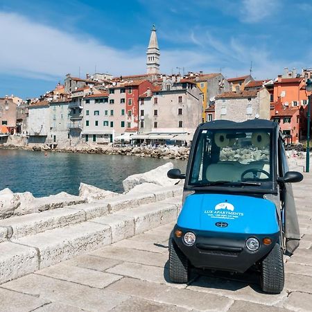 Monte Sea View Residence Rovinj Dış mekan fotoğraf